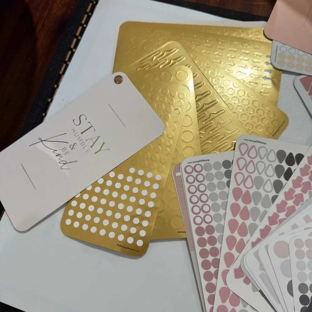 Happy Planner Work + Life Sticker Books